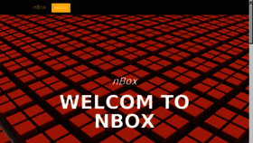 What Nbox.com website looked like in 2018 (5 years ago)