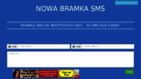 What Nowabramka.pl website looked like in 2018 (5 years ago)