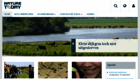 What Natuurbericht.nl website looked like in 2018 (6 years ago)