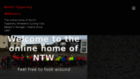 What Northtippwheelers.com website looked like in 2018 (6 years ago)