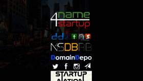 What Name4startup.ir website looked like in 2018 (5 years ago)