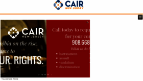 What Nj.cair.com website looked like in 2018 (5 years ago)