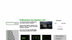 What Notebookonline.dk website looked like in 2018 (5 years ago)