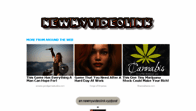 What Newmyvideolink.xyz website looked like in 2018 (6 years ago)