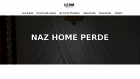 What Nazhomeperde.com website looked like in 2018 (6 years ago)