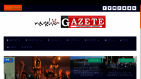 What Nevsehirgazete.com website looked like in 2018 (5 years ago)