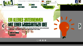 What Na-natureaddicts.de website looked like in 2018 (6 years ago)