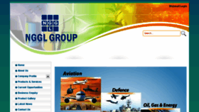 What Ngglgroup.com.bd website looked like in 2018 (6 years ago)