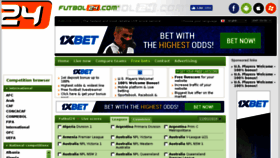 What Noc.futbol24.com website looked like in 2018 (5 years ago)