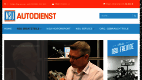 What Nsu-autodienst.de website looked like in 2018 (5 years ago)