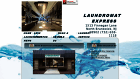 What Northbrunswicklaundromat.com website looked like in 2018 (6 years ago)