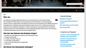 What Nse-netz.de website looked like in 2018 (6 years ago)
