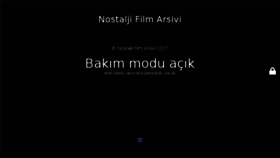 What Nostaljifilmarsivi.com website looked like in 2018 (5 years ago)