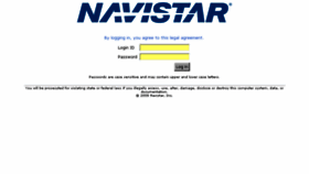 What Navistarlearning.com website looked like in 2018 (5 years ago)