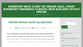 What Nzhorses.co.nz website looked like in 2018 (5 years ago)