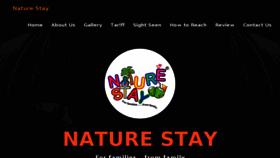 What Naturestaysaphale.com website looked like in 2018 (5 years ago)