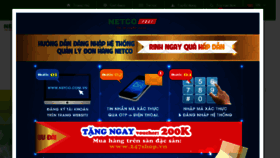 What Netco.com.vn website looked like in 2018 (5 years ago)