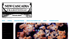 What Newcascadiatraditional.com website looked like in 2018 (5 years ago)