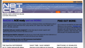 What Netchb.com website looked like in 2018 (5 years ago)