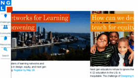 What Nextgenlearning.org website looked like in 2018 (5 years ago)