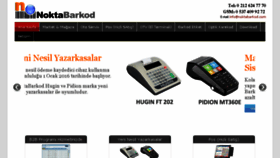 What Noktabarkod.com website looked like in 2018 (5 years ago)