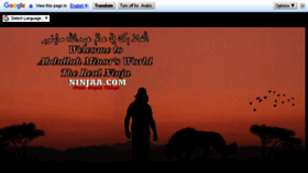 What Ninjaa.com website looked like in 2018 (5 years ago)