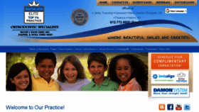 What Nodownpayment4braces.com website looked like in 2018 (5 years ago)