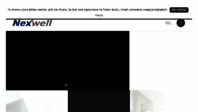What Nexwell.eu website looked like in 2018 (5 years ago)