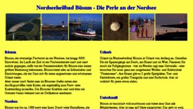 What Nordsee-freunde.de website looked like in 2018 (7 years ago)
