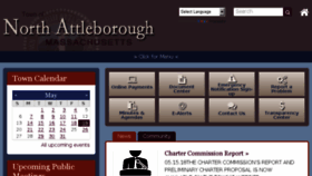 What Nattleboro.com website looked like in 2018 (6 years ago)