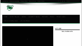 What Naijavibe.com.ng website looked like in 2018 (5 years ago)