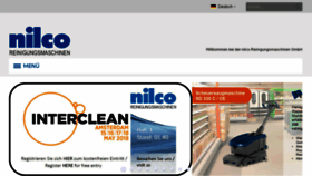 What Nilco.de website looked like in 2018 (5 years ago)