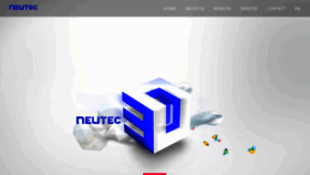 What Neutec.com.tw website looked like in 2018 (5 years ago)