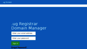 What New.registry.co.ug website looked like in 2018 (5 years ago)