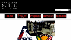 What Newbjj.com website looked like in 2018 (5 years ago)