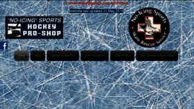 What Noicingsports.com website looked like in 2018 (7 years ago)