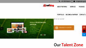 What Netkingtechnologies.com website looked like in 2018 (5 years ago)