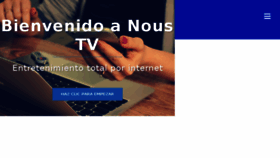 What Nousiptv.com website looked like in 2018 (5 years ago)