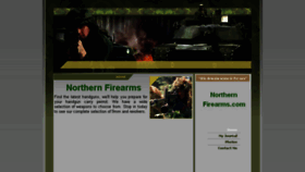 What Northernfirearms.com website looked like in 2018 (5 years ago)