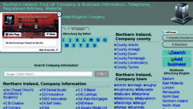 What Northern-ireland.companycheck-uk.com website looked like in 2018 (5 years ago)
