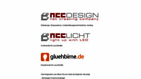 What Ncc-design.de website looked like in 2018 (5 years ago)