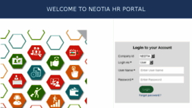What Neotia.spinehr.in website looked like in 2018 (5 years ago)
