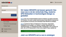 What Nrwspd.net website looked like in 2018 (5 years ago)