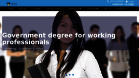 What Nationalcollege.in website looked like in 2018 (5 years ago)