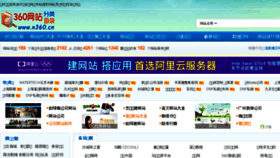 What N360.cn website looked like in 2018 (5 years ago)