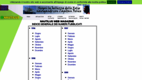 What Nautilus.tv website looked like in 2018 (7 years ago)