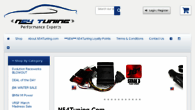 What N54tuning.com website looked like in 2018 (5 years ago)