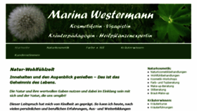 What Natur-wohlfuehlzeit.de website looked like in 2018 (5 years ago)