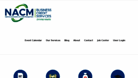 What Nacmbcs.org website looked like in 2018 (5 years ago)