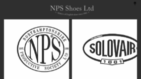 What Nps-solovair.co.uk website looked like in 2018 (5 years ago)